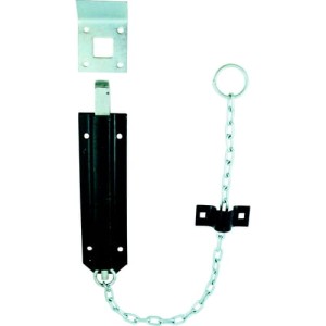 Rygiel 200mm z łańcuchem czarny Matlock MTL9498000K