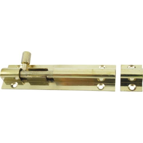 Zasuwka mosiężna 100mm Matlock MTL9498070K