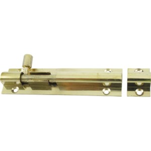 Zasuwka mosiężna 100mm Matlock MTL9498120K