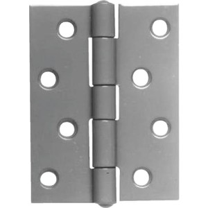 75mm STRONG BUTT HINGES SELF COLOUR (PR) Matlock MTL9498260K