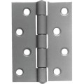 75mm STRONG BUTT HINGES SELF COLOUR (PR) Matlock MTL9498260K