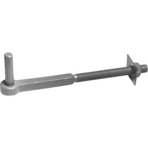 330mm O/Ax19mm PIN FIELD GATE HOOK TO BOLT GALV Matlock MTL9498600K