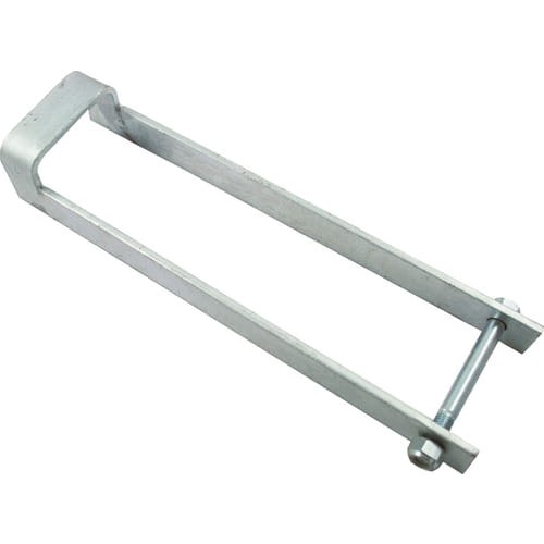 Obejm bramowy 350mm zarzucany do ciężkiej bramy polowej Matlock MTL9498700K
