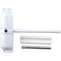 SURFACE MOUNTED SPRING CLOSER WHITE Matlock MTL9499310K