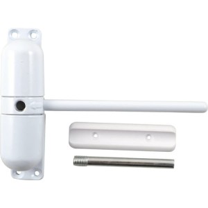 SURFACE MOUNTED SPRING CLOSER WHITE Matlock MTL9499310K