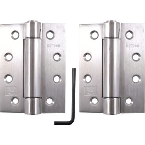 102x76x3mm SGL ACTION SPRING HINGES (PAIR)SSS Matlock MTL9499360K
