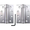 102x76x3mm SGL ACTION SPRING HINGES (PAIR)SSS Matlock MTL9499360K