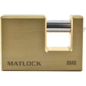 Blokada blokowa 63x13,5mm Matlock MTL9508840K