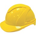 Wentylowany kask bezpieczeństwa żółty Tuffsafe TFF9571220K
