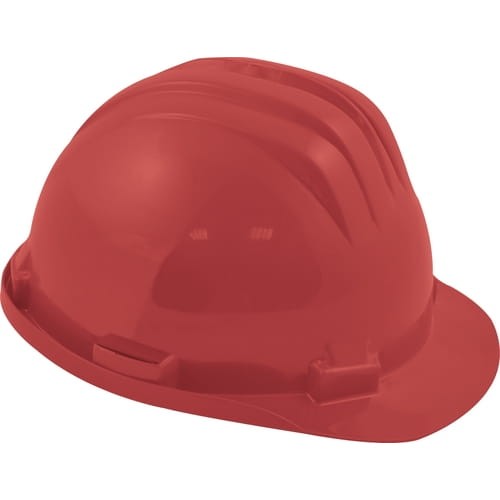Kask roboczy mocny czerwony Sitesafe SSF9572050K
