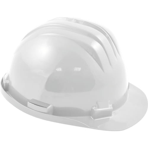 Kask roboczy mocny biały Sitesafe SSF9572070K