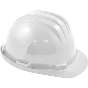 Kask roboczy mocny biały Sitesafe SSF9572070K PRO19-20