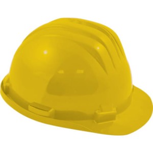 Kask roboczy mocny żółty Sitesafe SSF9572080K