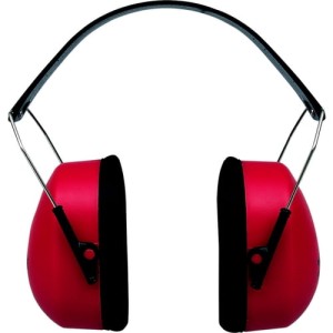 Słuchawki ochronne wysokowydajne czerwone Sitesafe SSF9584080K PRO20