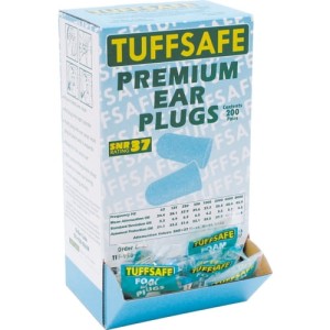 Stopery do uszu premium 200par Tuffsafe TFF9580080K