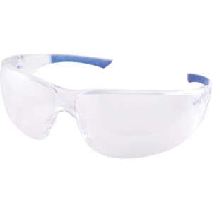 Okulary ochronne niebieskie 9212 Clear Tuffsafe TFF9601140K MTM