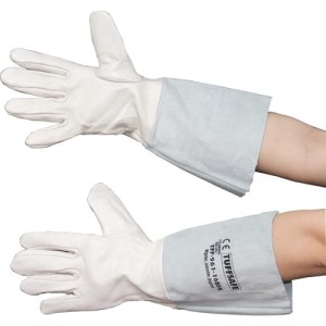 Rękawice robocze skórzane spawalnicze rozm. 10 Tuffsafe TFF9611650K PRO20