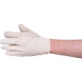 3Rękawice robocze z tkaniny bawełnianej naturalne rozm. 9 Tuffsafe TFF9611100K