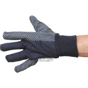 Rękawice robocze nakrapiane granatowe rozm. 9 Tuffsafe TFF9611122K PRO19-20