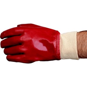 Rękawice robocze pokrywane PVC rozm. 8 Tuffsafe TFF9611390K