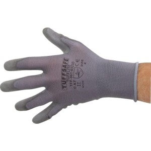 Rękawice o dobrej przyczepności szare rozm. 11 Tuffsafe TFF9616325F PRO19-20