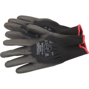 Rękawice o dobrej przyczepności pokryte PU rozm. 6 Tuffsafe TFF9616330L PRO19-20