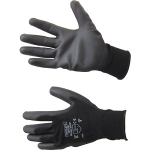 Rękawice o dobrej przyczepności pokryte PU rozm. 9 Tuffsafe TFF9616333P PRO19-20