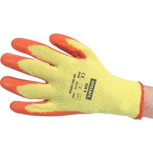 Rękawice z powłoką lateksową roz. 9 Sitesafe SSF9615992C