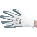 Płaskie rekawice powlekane nitrylem roz. 8 Sitesafe SSF9616302C