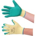Rękawice robocze z powłoką lateksową rozm. 8 Tuffsafe TFF9615991B