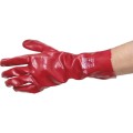 Rękawice robocze PVC 355mm Tuffsafe TFF9611500K