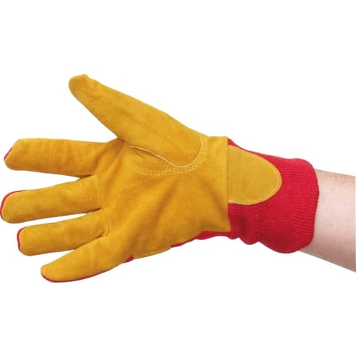 Rękawice robocze budowlane chromowe rozm. 9 Tuffsafe TFF9611170K