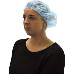 Luźne czepki jednorazowe niebieskie Sitesafe SSF9621260B