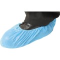 Worki foliowe na buty niebieskie 16" 400mm 100szt. ochraniacze foliowe Sitesafe SSF9625800B