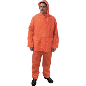 Kombinezon wodoodporny pomaranczowy L Tuffsafe TFF9625022C