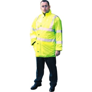 Kurtka oddychająca odblaskowa żółta 2XL Tuffsafe TFF9624054E