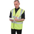Kamizelka odblaskowa 2BB żółta M Tuffsafe TFF9624231B