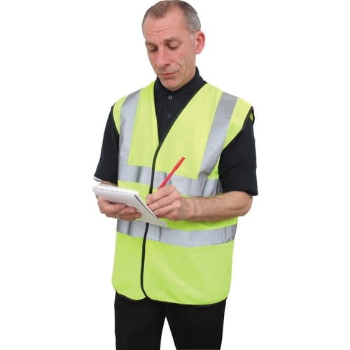 Kamizelka odblaskowa 2BB żółta L Tuffsafe TFF9624232C