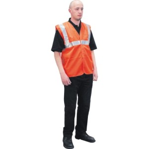 Kamizelka odblaskowa 1BB pomarańczowa L Tuffsafe TFF9624242C