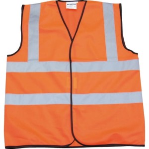Kamizelka odblaskowa 2BB pomarańczowa 2XL Tuffsafe TFF9624254E PRO19-20