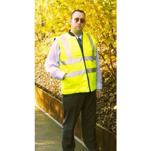 Kamizelka odblaskowa ocieplana żółta XXL Tuffsafe TFF9624714E PRO19