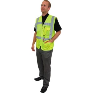 Kamizelka robocza XXL odblaskowa Tuffsafe TFF9624724E