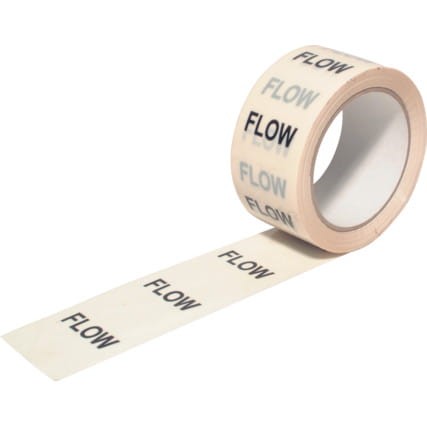 Taśma do znakowania rur FLOW 50mm 33m Avon AVN9642140K