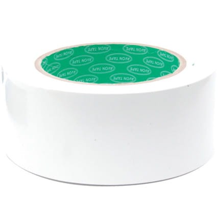 Taśma ostrzegawcza biała 50mm Avon AVN9644020B AVN-964-4020B