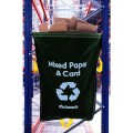 RACKING WASTE SACK MIXEDPAPER AND CARD GREEN Avon AVN9660210K