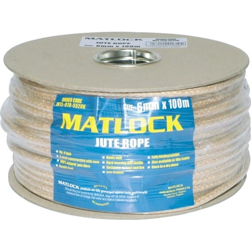Lina juntowa No.4 6mm 100m Matlock MTL9785520K