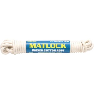 Lina bawełniana woskowana No.4 6mm 10m Matlock MTL9785710K