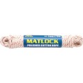 Lina bawełniana polerowana No.8 6mm 10m Matlock MTL9785910K