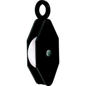 Krążek liniowy 38mm z daszkiem czarny Matlock MTL9783900K