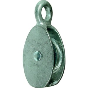 Krążek liniowy 38mm z daszkiem szary Matlock MTL9783910K